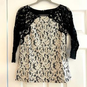 Ann Taylor lace top!